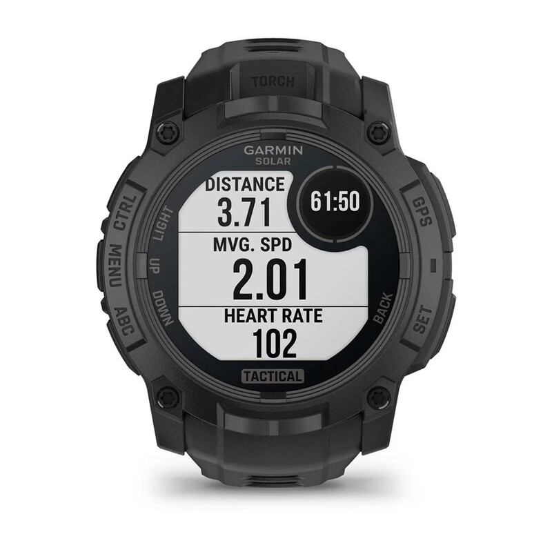 Смарт-годинник Garmin Instinct 3 50mm Solar Tactical Edition (010-02935-50)