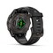 Фото - Смарт-годинник Garmin Fenix 8 43mm AMOLED Sapphire Carbon Gray Titanium with Pebble Gray Silicone Band (010-02903-21) | click.ua