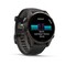 Фото - Смарт-годинник Garmin Fenix 8 43mm AMOLED Sapphire Carbon Gray Titanium with Pebble Gray Silicone Band (010-02903-21) | click.ua