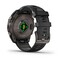 Фото - Смарт-годинник Garmin Fenix 8 47mm AMOLED Sapphire Carbon Gray Titanium with Pebble Gray Silicone Band (010-02904-21) | click.ua