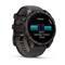 Фото - Смарт-годинник Garmin Fenix 8 47mm AMOLED Sapphire Carbon Gray Titanium with Pebble Gray Silicone Band (010-02904-21) | click.ua