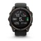 Фото - Смарт-годинник Garmin Fenix 8 51mm Solar Sapphire Carbon Gray Titanium with Pebble Gray Silicone Band (010-02907-11) | click.ua