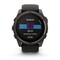 Фото - Смарт-годинник Garmin Fenix 8 51mm Solar Sapphire Carbon Gray Titanium with Pebble Gray Silicone Band (010-02907-11) | click.ua