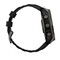 Фото - Смарт-годинник Garmin Fenix 8 51mm Solar Sapphire Carbon Gray Titanium with Pebble Gray Silicone Band (010-02907-11) | click.ua