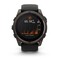 Фото - Смарт-годинник Garmin Fenix 8 51mm Solar Sapphire Carbon Gray Titanium with Pebble Gray Silicone Band (010-02907-11) | click.ua