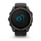 Фото - Смарт-годинник Garmin Fenix 8 51mm Solar Sapphire Carbon Gray Titanium with Pebble Gray Silicone Band (010-02907-11) | click.ua