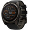 Фото - Смарт-годинник Garmin Fenix 8 51mm Solar Sapphire Carbon Gray Titanium with Pebble Gray Silicone Band (010-02907-11) | click.ua
