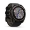 Фото - Смарт-годинник Garmin Fenix 8 51mm Solar Sapphire Carbon Gray Titanium with Pebble Gray Silicone Band (010-02907-11) | click.ua