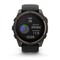 Фото - Смарт-годинник Garmin Fenix 8 51mm Solar Sapphire Carbon Gray Titanium with Pebble Gray Silicone Band (010-02907-11) | click.ua