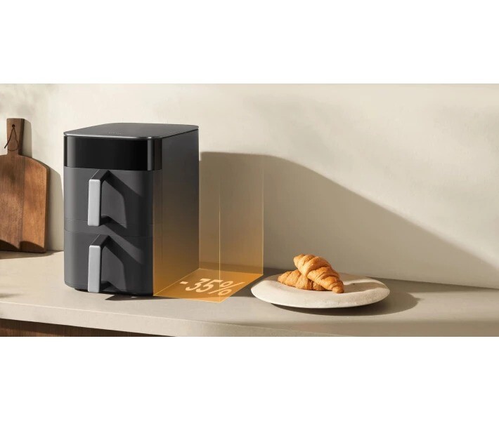Аерогриль Xiaomi Smart Double Stack Air Fryer 12L