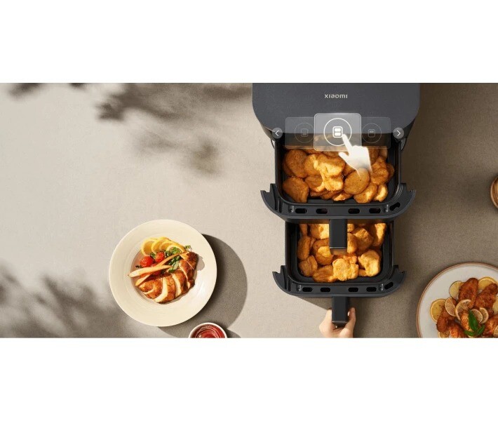 Аерогриль Xiaomi Smart Double Stack Air Fryer 12L