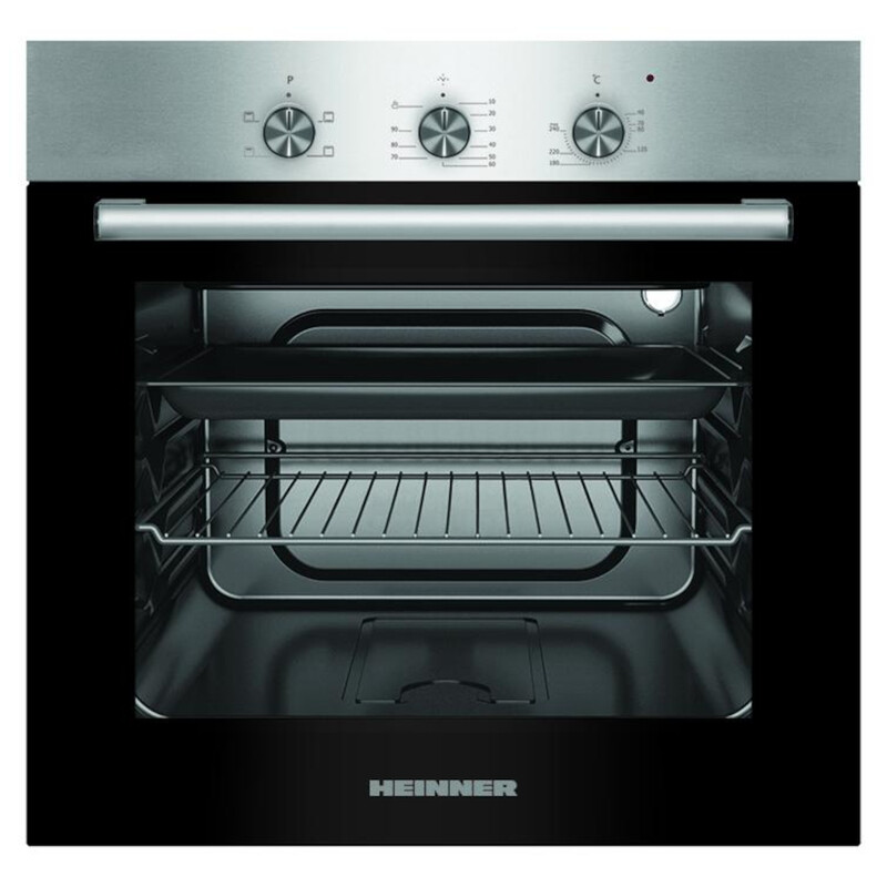 Духовой шкаф Heinner HBO-S624LTG-IX