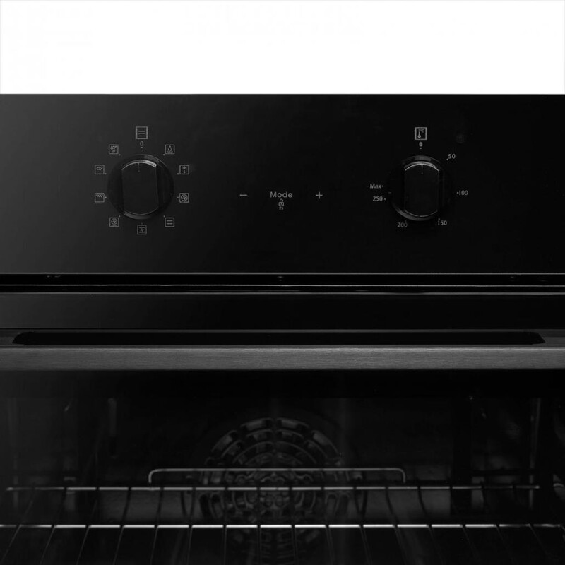 Духова шафа Heinner HBO-V659GCD-GBK