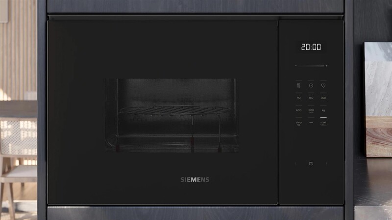 Вбудована мікрохвильова піч Siemens BE555LMB2