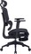 Фото - Крісло офісне Officepro Skyline Footrest Black (OC750-B-B-B) | click.ua