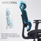 Фото - Крісло офісне Officepro Skyline Footrest Black (OC750-B-B-B) | click.ua