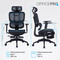 Фото - Крісло офісне Officepro Skyline Footrest Black (OC750-B-B-B) | click.ua