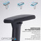 Фото - Крісло офісне Officepro Skyline Footrest Black (OC750-B-B-B) | click.ua