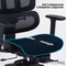 Фото - Крісло офісне Officepro Skyline Footrest Black (OC750-B-B-B) | click.ua