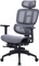 Фото - Крісло офісне Officepro Skyline Footrest Black/Dark Gray (OC750-B-DG-DG) | click.ua