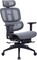 Фото - Крісло офісне Officepro Skyline Footrest Black/Dark Gray (OC750-B-DG-DG) | click.ua