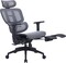 Фото - Крісло офісне Officepro Skyline Footrest Black/Dark Gray (OC750-B-DG-DG) | click.ua