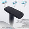 Фото - Крісло офісне Officepro Skyline Footrest Black/Dark Gray (OC750-B-DG-DG) | click.ua
