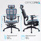 Фото - Крісло офісне Officepro Skyline Footrest Black/Dark Gray (OC750-B-DG-DG) | click.ua