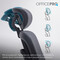Фото - Крісло офісне Officepro Skyline Footrest Black/Dark Gray (OC750-B-DG-DG) | click.ua