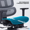 Фото - Крісло офісне Officepro Skyline Footrest Black/Dark Gray (OC750-B-DG-DG) | click.ua