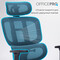Фото - Крісло офісне Officepro Skyline Footrest Black/Dark Gray (OC750-B-DG-DG) | click.ua