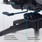 Фото - Крісло офісне Officepro Skyline Footrest Black/Dark Gray (OC750-B-DG-DG) | click.ua