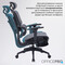 Фото - Крісло офісне Officepro Skyline Footrest Black/Dark Gray (OC750-B-DG-DG) | click.ua