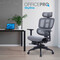 Фото - Крісло офісне Officepro Skyline Footrest Black/Dark Gray (OC750-B-DG-DG) | click.ua