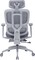 Фото - Крісло офісне Officepro Skyline Footrest Gray/Dark Gray (OC750-G-DG-DG) | click.ua