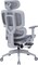 Фото - Крісло офісне Officepro Skyline Footrest Gray/Dark Gray (OC750-G-DG-DG) | click.ua