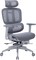 Фото - Крісло офісне Officepro Skyline Footrest Gray/Dark Gray (OC750-G-DG-DG) | click.ua