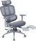 Фото - Крісло офісне Officepro Skyline Footrest Gray/Dark Gray (OC750-G-DG-DG) | click.ua