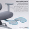 Фото - Крісло офісне Officepro Skyline Footrest Gray/Dark Gray (OC750-G-DG-DG) | click.ua