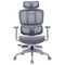 Фото - Крісло офісне Officepro Skyline Footrest Gray/Dark Gray (OC750-G-DG-DG) | click.ua