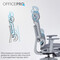 Фото - Крісло офісне Officepro Skyline Footrest Gray/Dark Gray (OC750-G-DG-DG) | click.ua