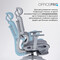 Фото - Крісло офісне Officepro Skyline Footrest Gray/Dark Gray (OC750-G-DG-DG) | click.ua