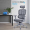 Фото - Крісло офісне Officepro Skyline Footrest Gray/Dark Gray (OC750-G-DG-DG) | click.ua