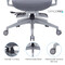 Фото - Крісло офісне Officepro Skyline Footrest Gray/Dark Gray (OC750-G-DG-DG) | click.ua