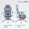 Фото - Крісло офісне Officepro Skyline Footrest Gray/Dark Gray (OC750-G-DG-DG) | click.ua