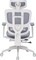 Фото - Крісло офісне Officepro Skyline Footrest White/Dark Gray (OC750-W-DG-DG) | click.ua