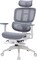 Фото - Крісло офісне Officepro Skyline Footrest White/Dark Gray (OC750-W-DG-DG) | click.ua