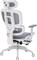 Фото - Крісло офісне Officepro Skyline Footrest White/Dark Gray (OC750-W-DG-DG) | click.ua
