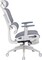 Фото - Крісло офісне Officepro Skyline Footrest White/Dark Gray (OC750-W-DG-DG) | click.ua