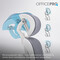 Фото - Крісло офісне Officepro Skyline Footrest White/Dark Gray (OC750-W-DG-DG) | click.ua